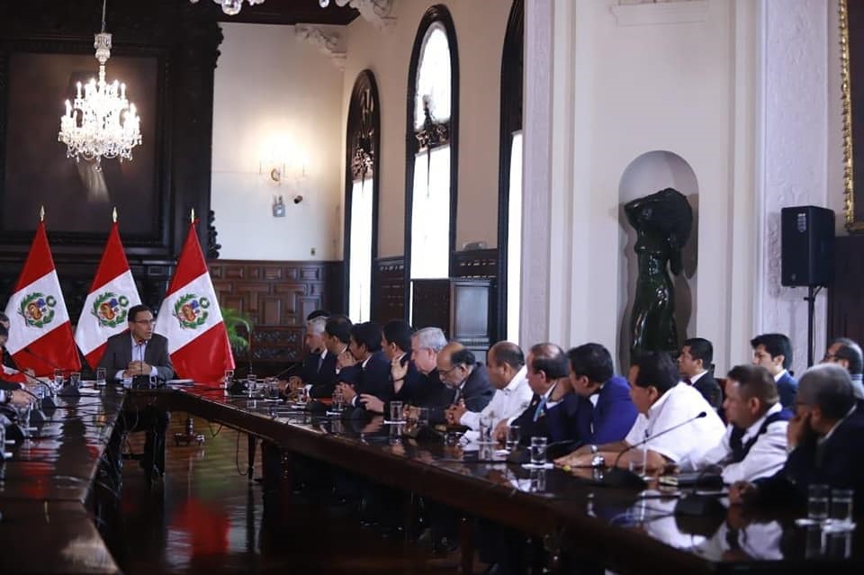 En reunión realizada en Lima se garantiza obras de reconstrucción para Talara