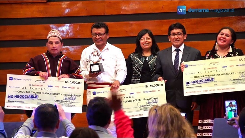 Etapa clasificatoria de concurso de canto para maestros se realiza en Piura