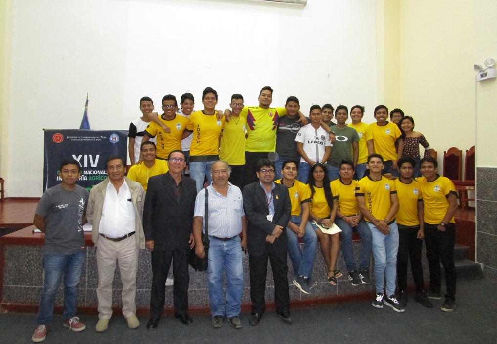 Piura será sede del XIV Congreso Nacional de Ingeniería Agrícola