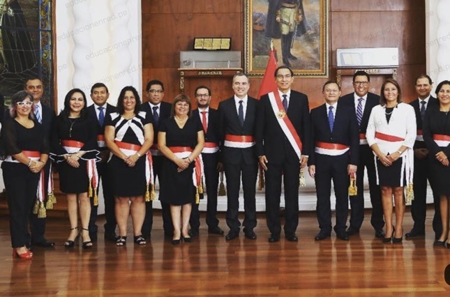 Ministros acompañarán a Salvador del Solar