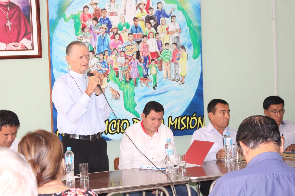 Autoridades y dirigentes de Sondorillo buscan consensos para resolver conflicto