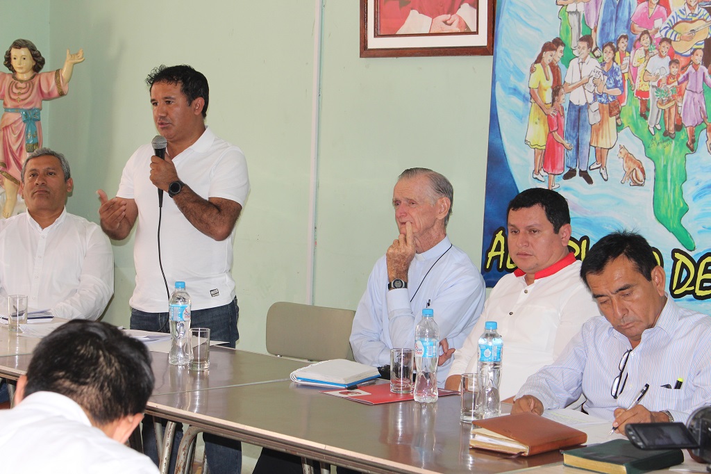 Autoridades y dirigentes de Sondorillo buscan consensos para resolver conflicto