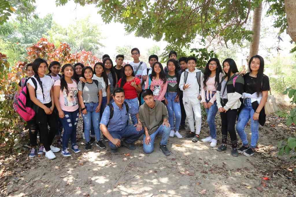 Estudiantes de Sechura visitaron campus universitario