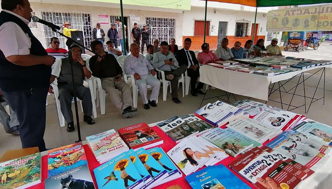 Feria popular del libro que se realiza en Castilla irá hasta el próximo 6 de octubre