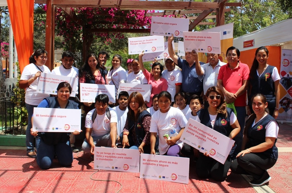Cataquenses, participaron en feria de comunicación y educación para la prevención