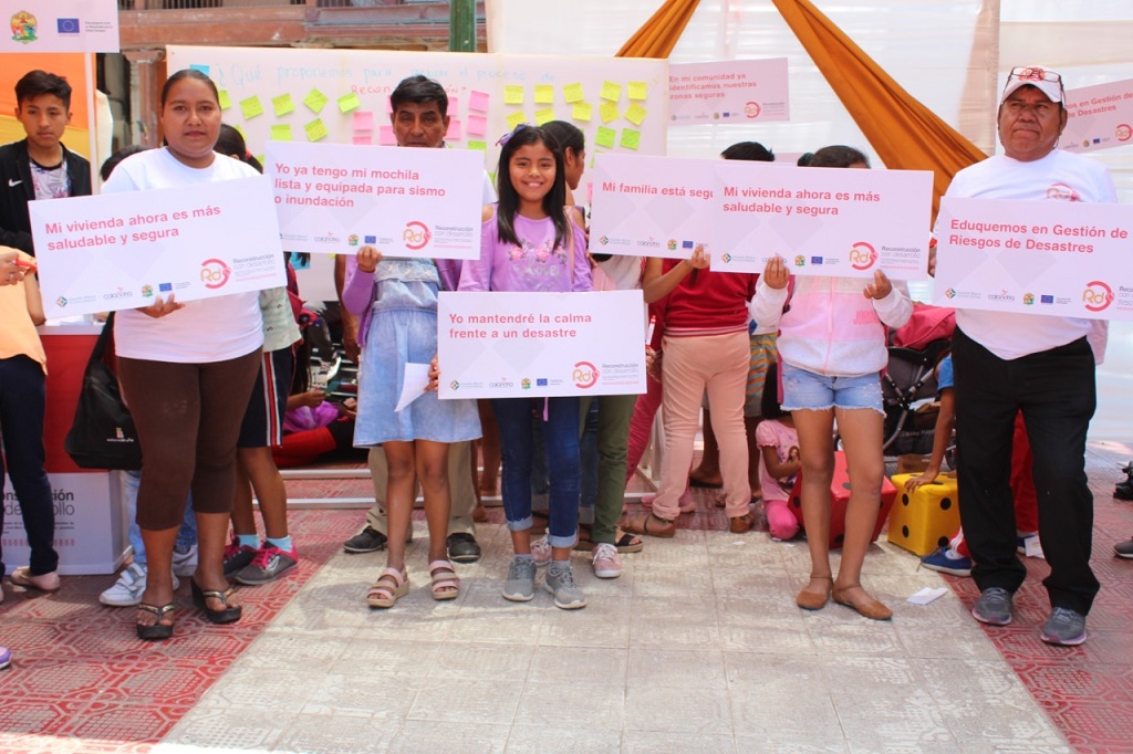 Cataquenses, participaron en feria de comunicación y educación para la prevención