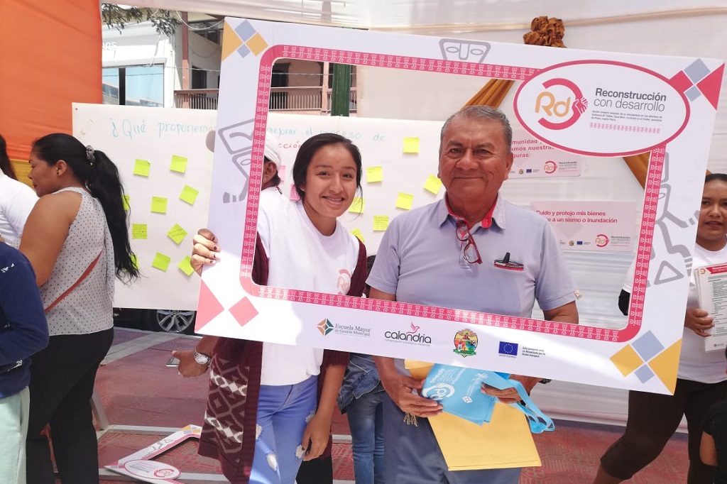 Cataquenses, participaron en feria de comunicación y educación para la prevención