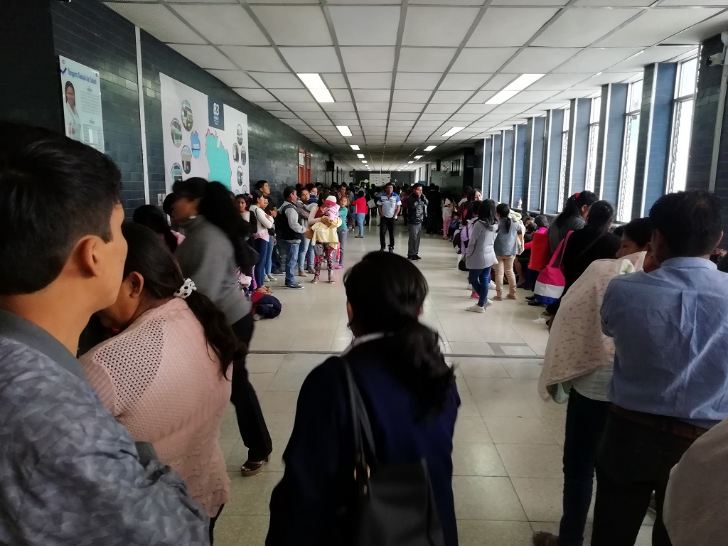 Hospital Regional interior