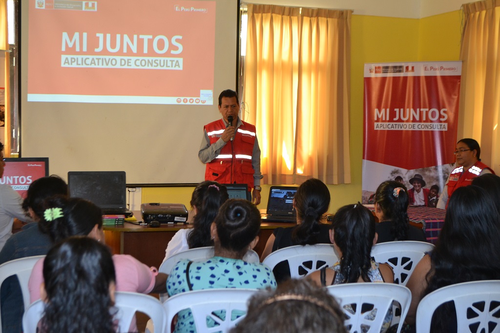 Programa Juntos lanza aplicativo Mi Juntos para familias usuarias
