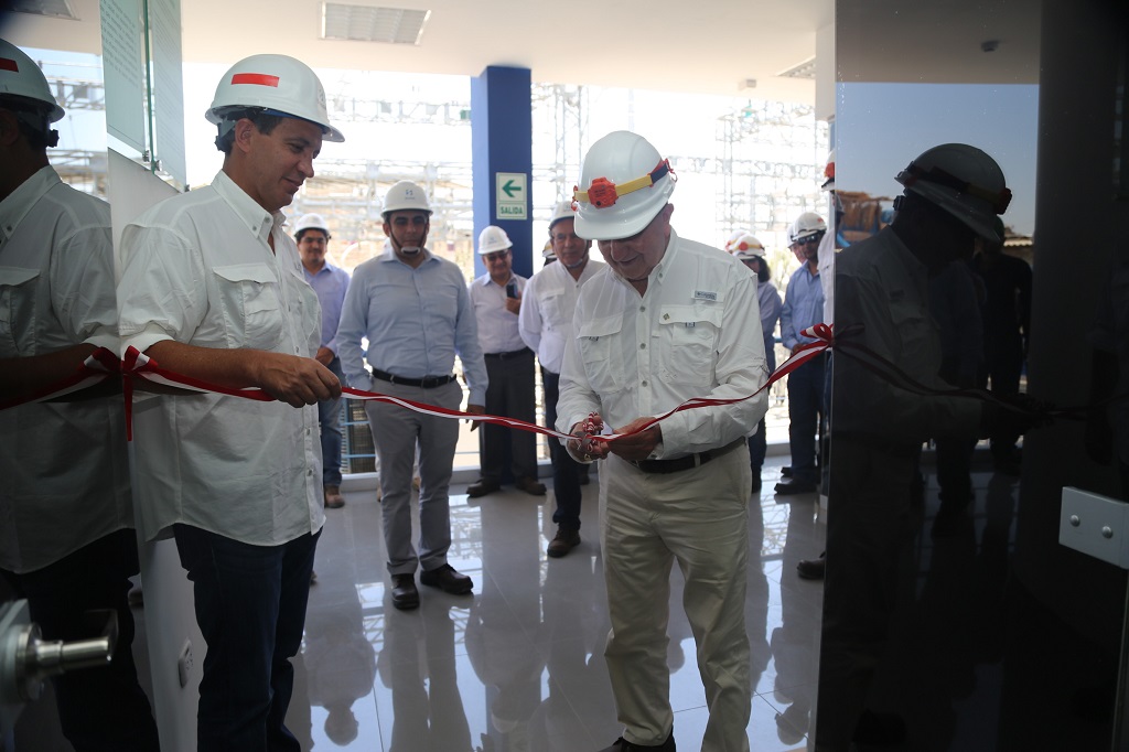 Inauguran moderno centro de control que monitorea servicio eléctrico de Piura