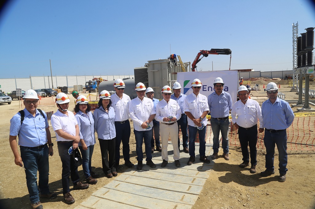 Inauguran moderno centro de control que monitorea servicio eléctrico de Piura