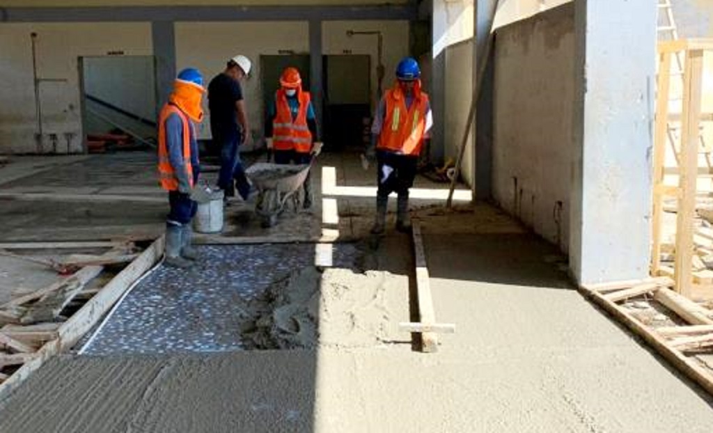 Obras en Instituto