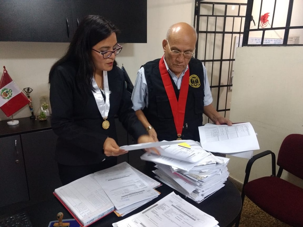 ODECMA realizó visita inopinada al Segundo Juzgado de Familia de Piura