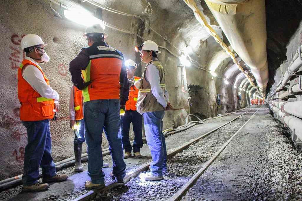 Realizan limpieza del túnel del proyecto Hidroenergético Alto Piura