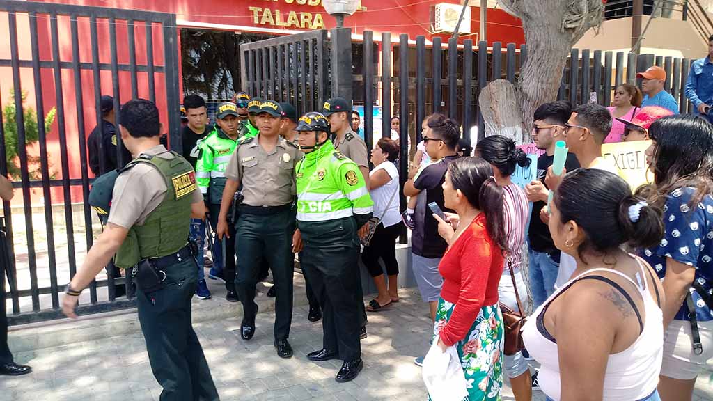 agresiones audiencia talara 1