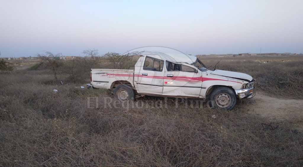 camioneta accidente