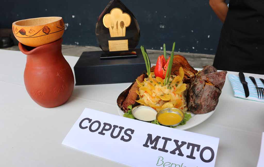 copus mixto