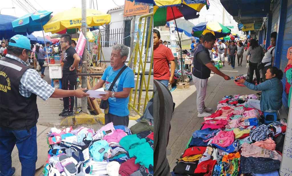 notifican ambulantes piura 1