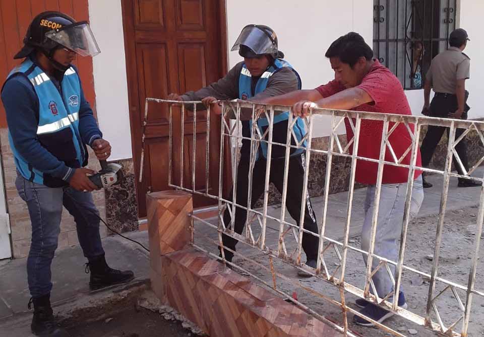 recuperan espacios pachitea