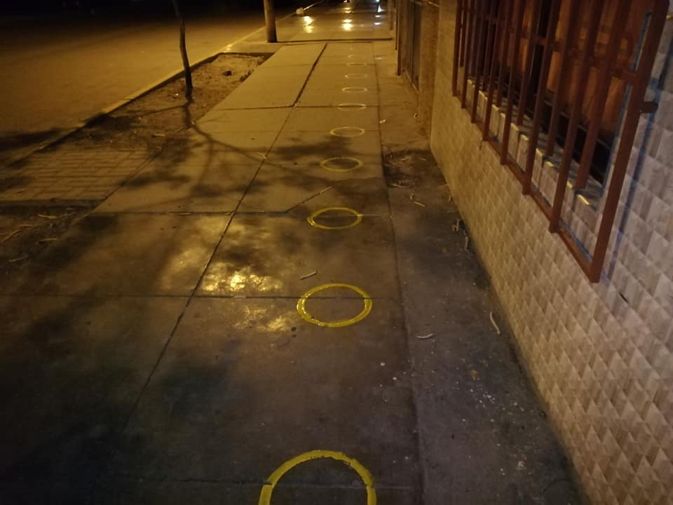 Circulos distancia social1