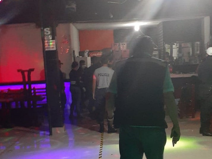 Desacataban la norma de aislamiento social