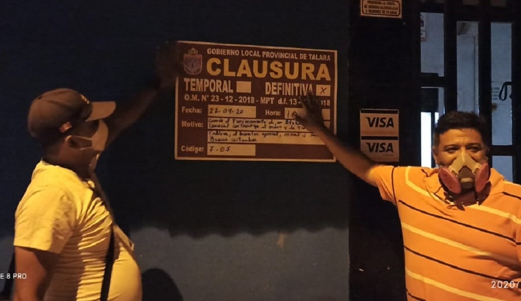 Clausuran a "El marinero del amor" | Fotografías Municipalidad de Talara