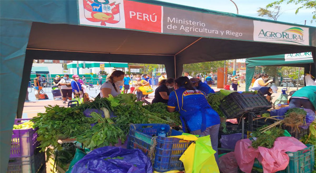 Mercado itinerante Piura1