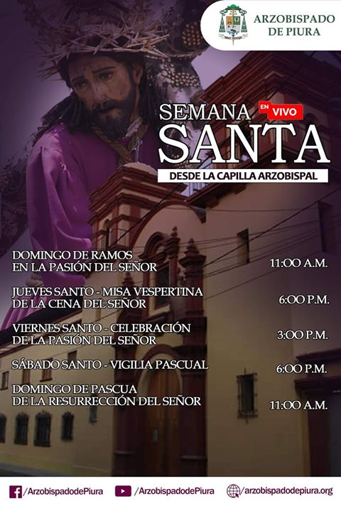 Semana Santa Virtual 1