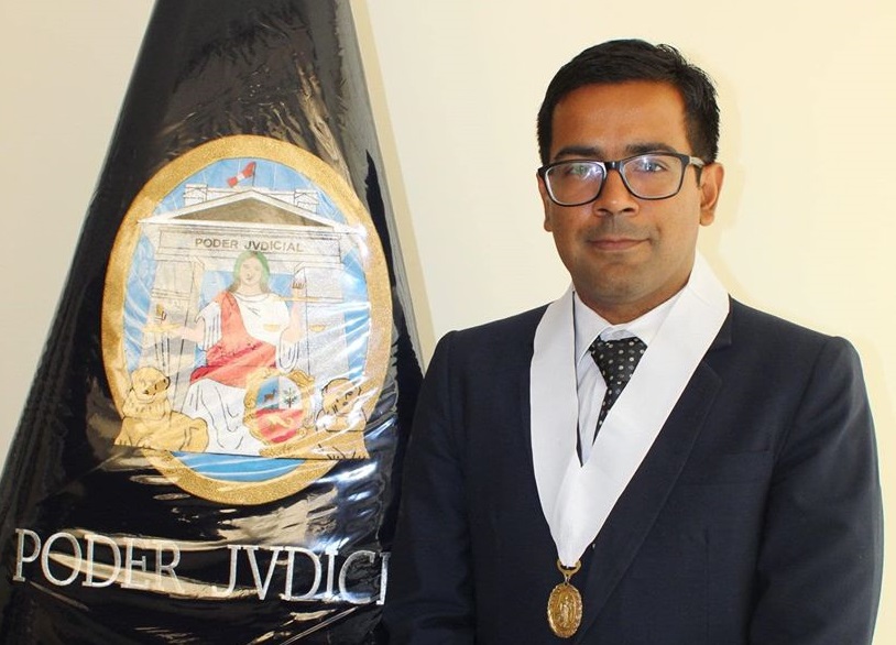 Juez Víctor Araico Chávez conocerá casos de libertad de internos por Omisión Familiar
