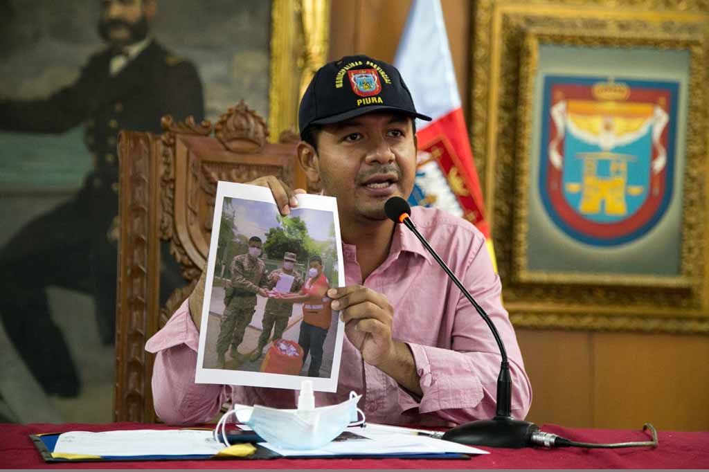 alcalde de piura dice 