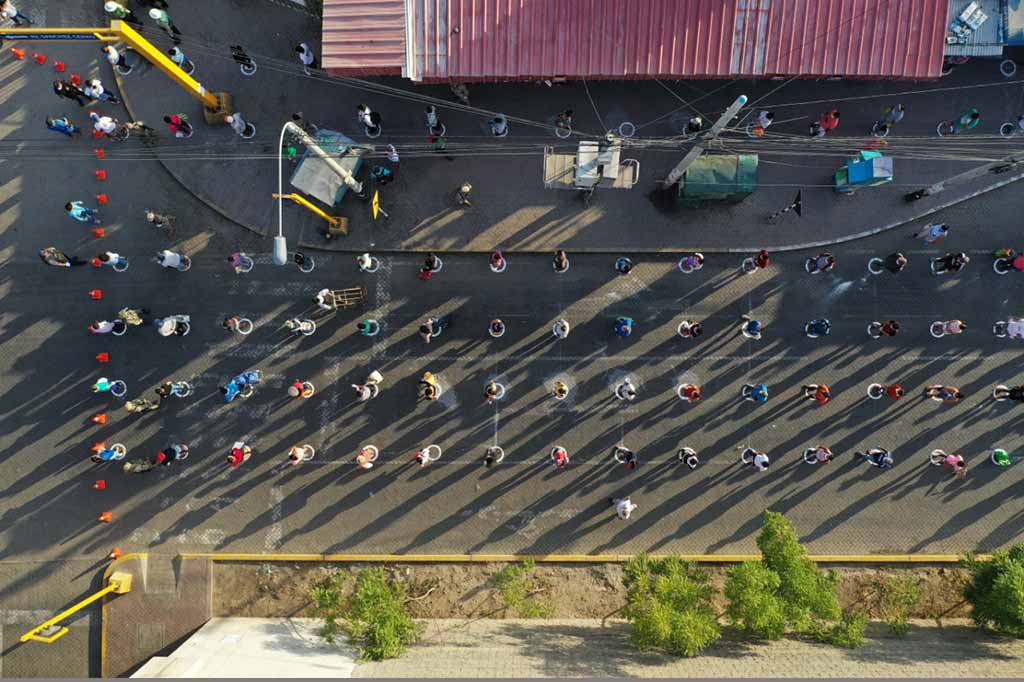 distanciamiento social piura