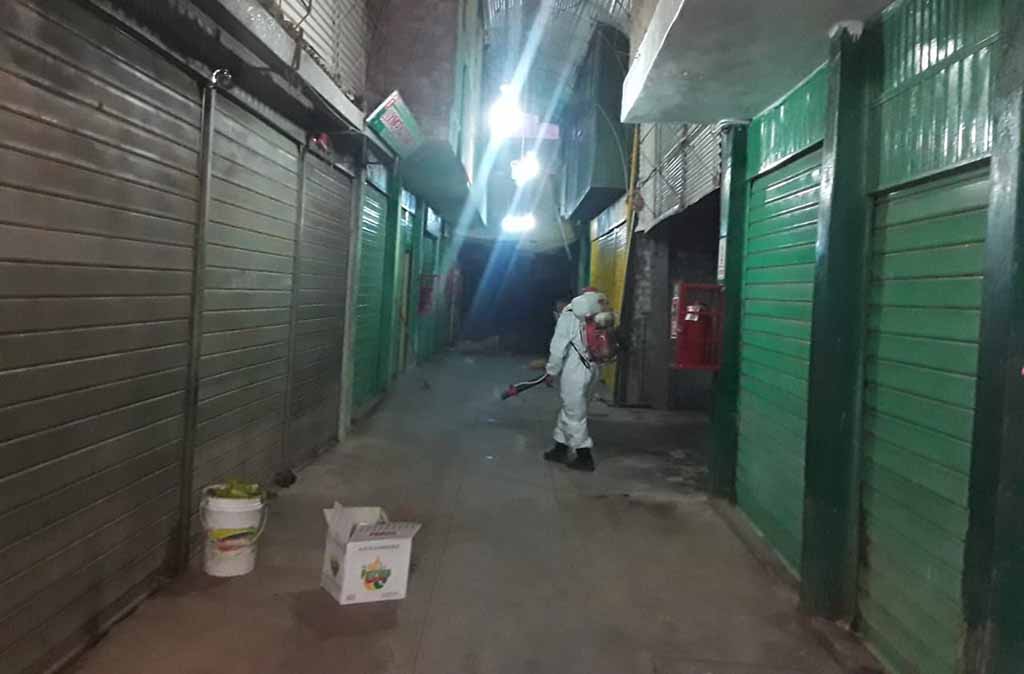 fumigan mercado piura