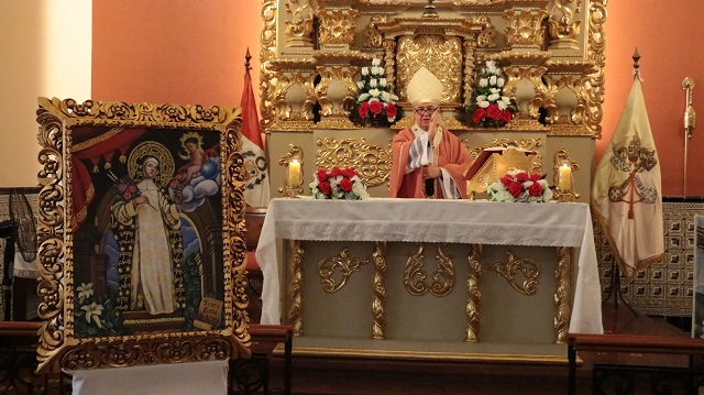 Arzobispo dia Santa Rosa