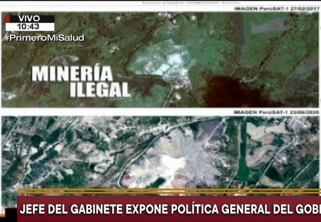 Cateriano sobre mineria Tambogrande1