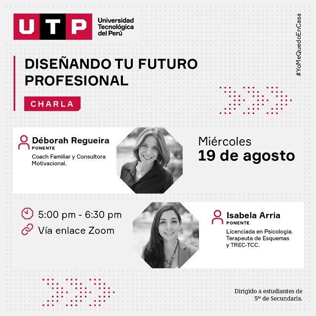 Charla virtual