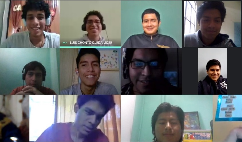 Más de diez mil alumnos de la Universidad Nacional de Piura iniciaron clases virtuales