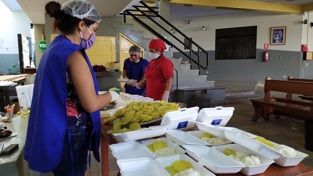 Comedores populares parroquiales 3