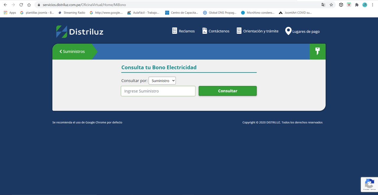 Consulta bono
