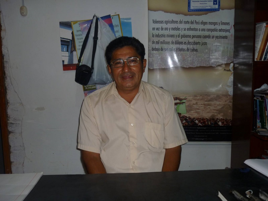 Francisco Ojeda Riofrío aclara a Premier respecto a Tambogrande