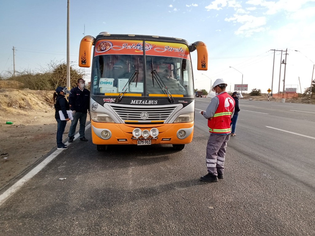 Operativo carretera Piura 4