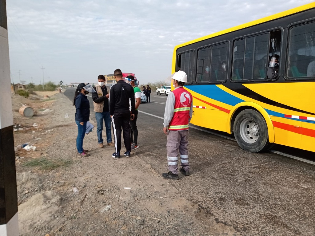 Operativo carretera Piura 6