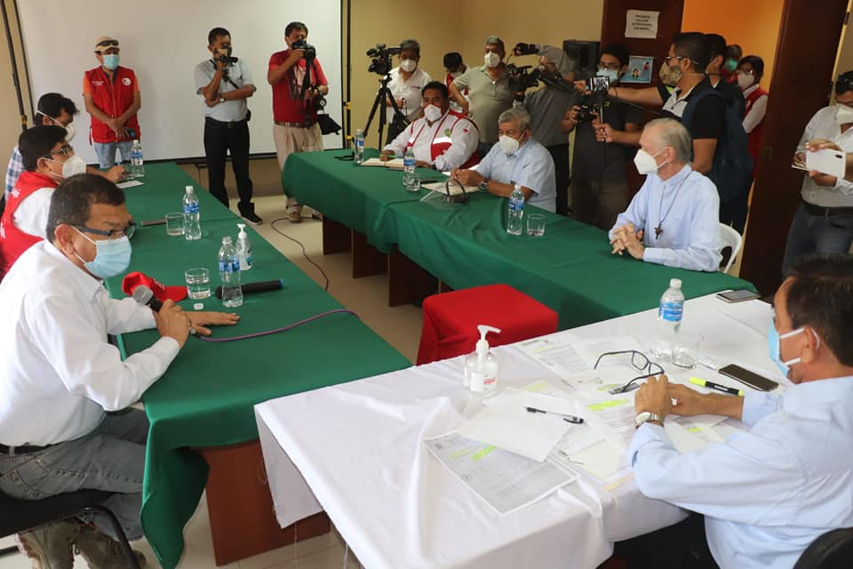 Autoridades de Morropón plantean se haga realidad IV Componente del Alto Piura