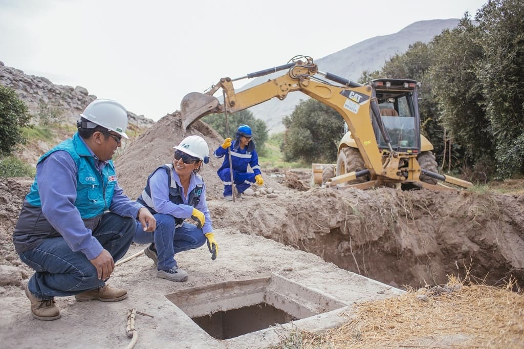 Trabajos Saneamiento