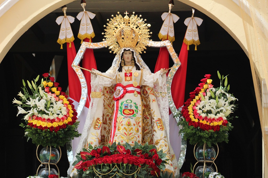 Virgen Las Mercedes de Paita 3