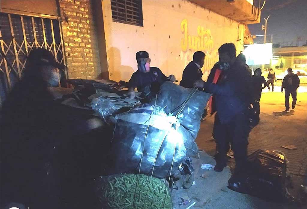 operativo complejo mercados