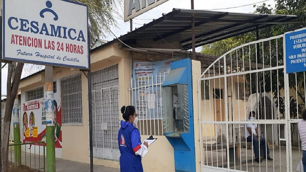 Establecimiento de salud Cesamica