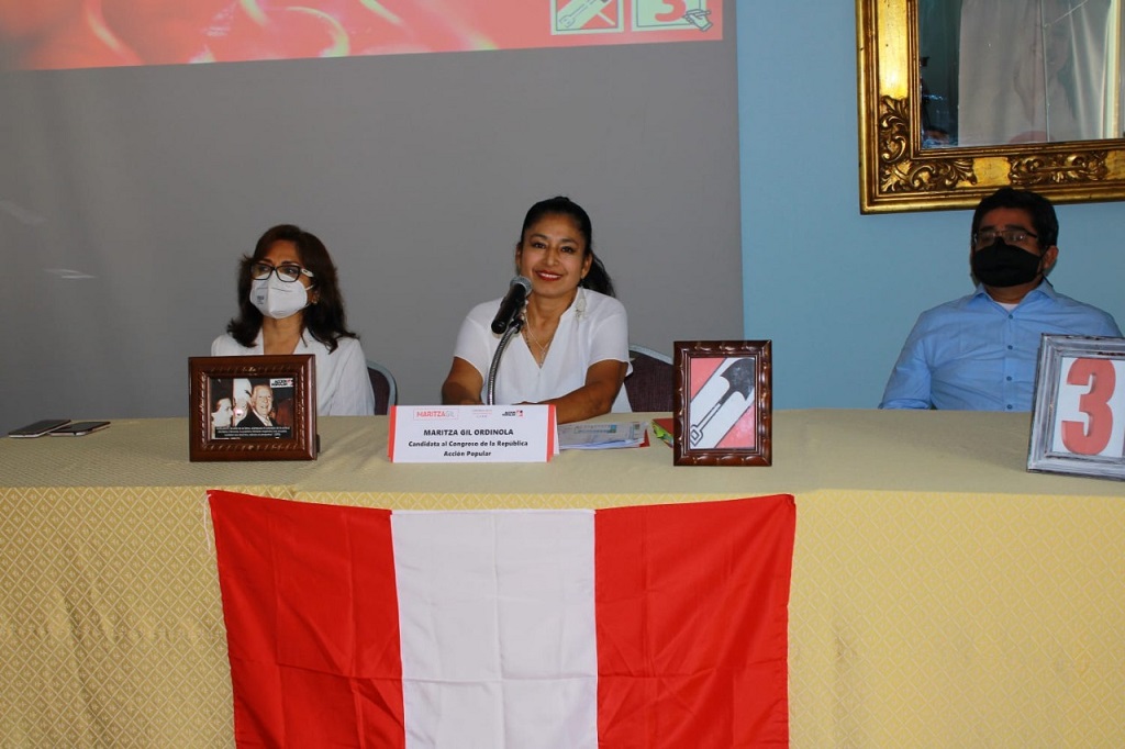Maritza Gil Ordinola candidata 2022 3