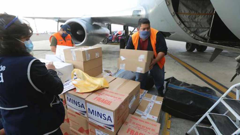 minsa traslada pruebas antigenicas 1