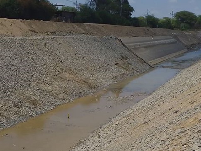 Lentitud en la ejecución de obras en canal Daniel Escobar