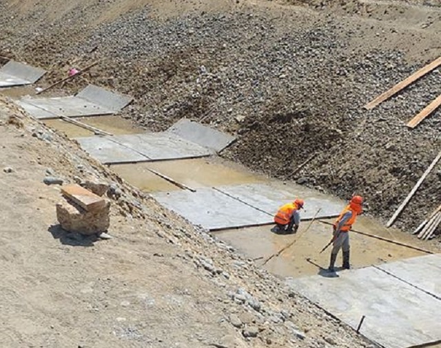 Lentitud en la ejecución de obras en canal Daniel Escobar